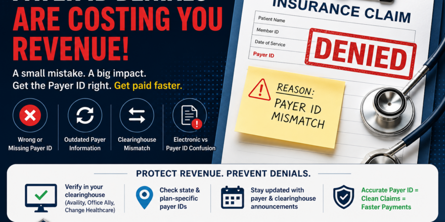 Payer IDs for Different Insurances