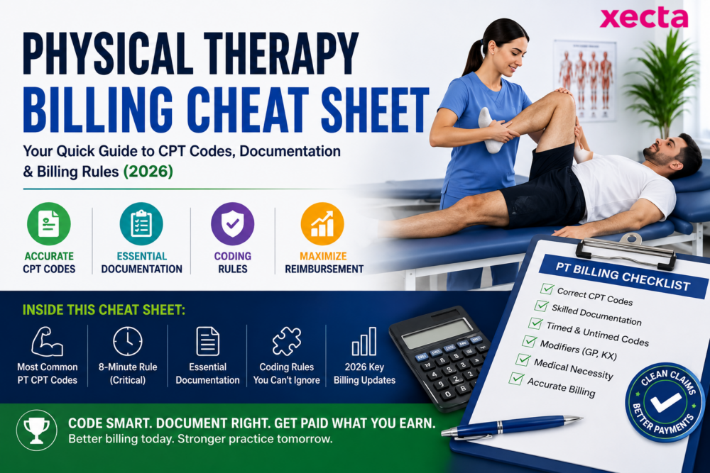 Physical Therapy Medical Billing Guide 2026