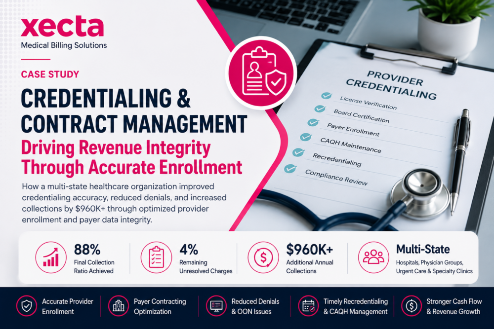 Strategic Credentialing And Provider Contract Management Case Study
